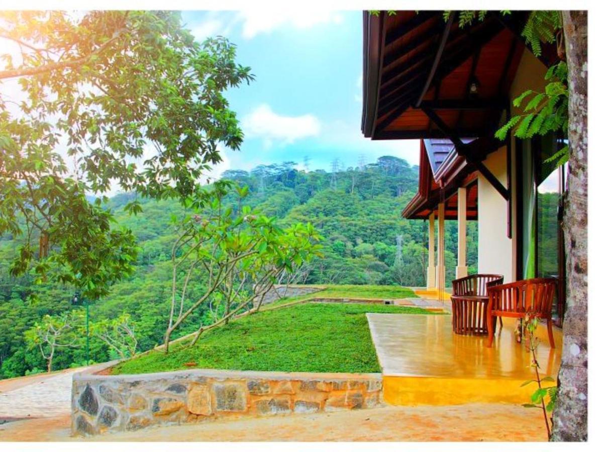 Hotel Aqua Exotica Wellness Retreat Gampola Exterior foto