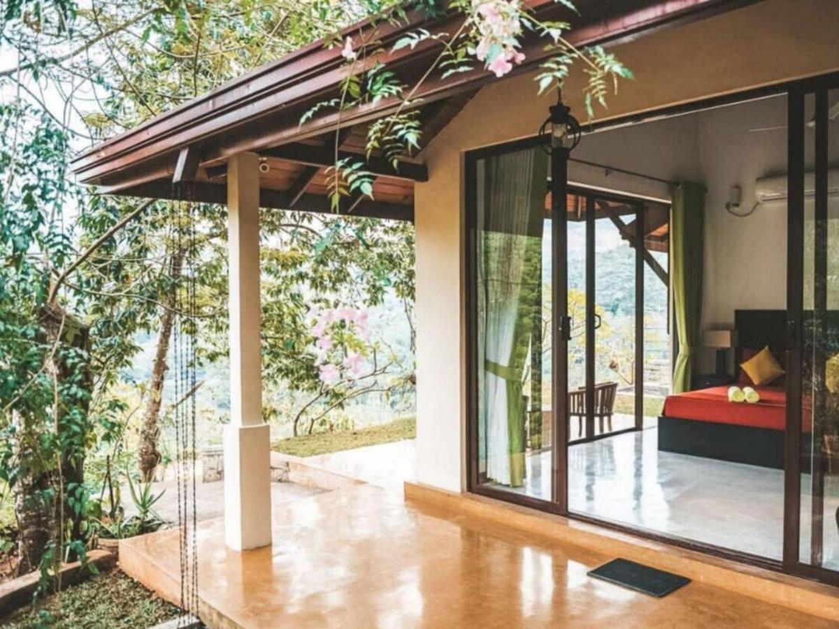 Hotel Aqua Exotica Wellness Retreat Gampola Exterior foto